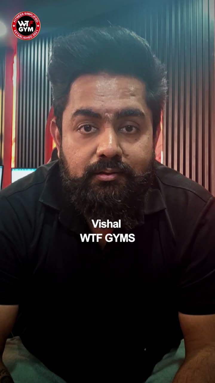 Vishal Nigam, Founder of WTF Gyms — The franchisee mindset