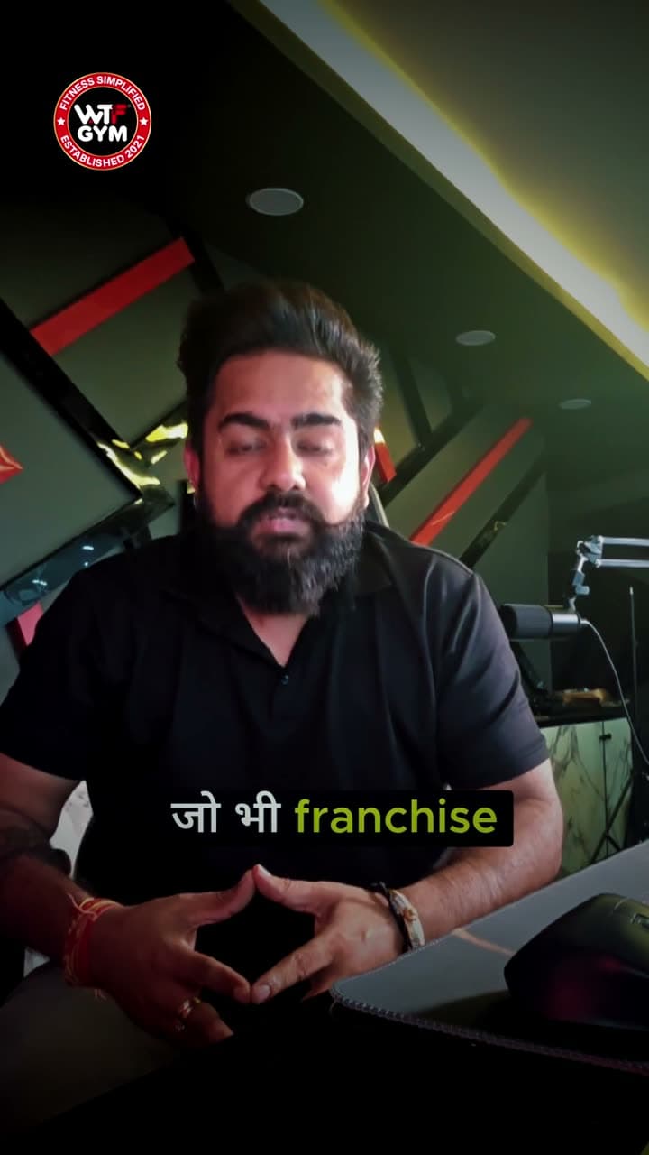 Vishal Nigam, Founder of WTF Gyms — Straight from the founder